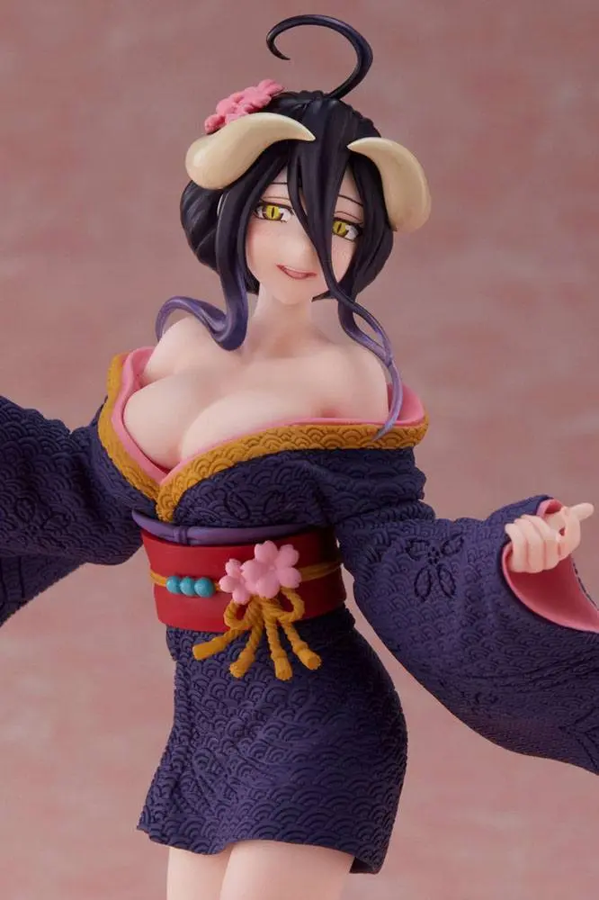 Overlord IV Coreful PVC Statue Albedo Sakura Kimono Ver. 20 cm Produktfoto