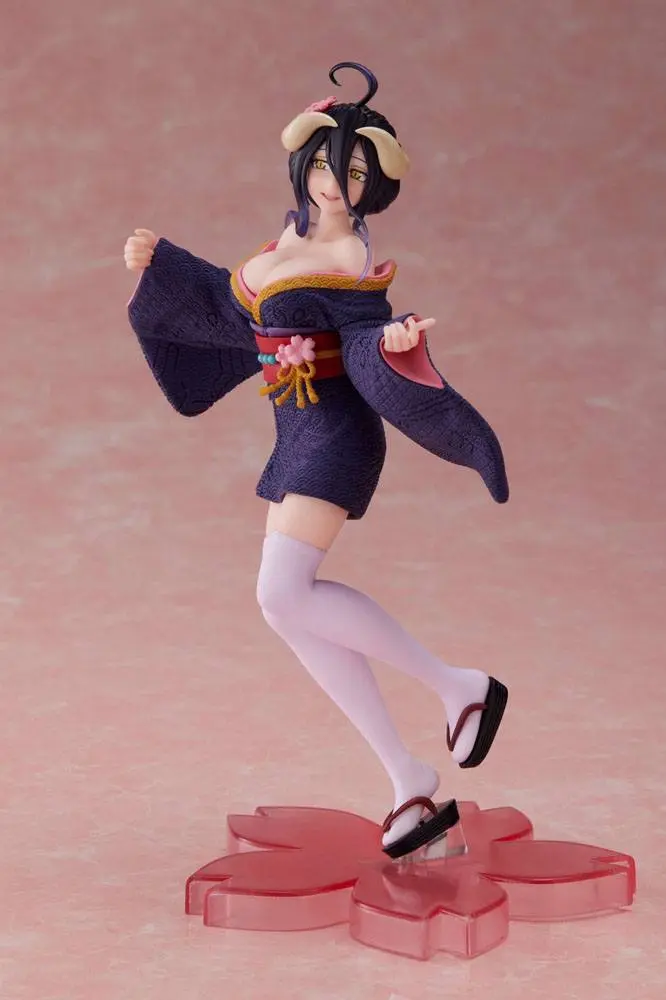 Overlord IV Coreful PVC Statue Albedo Sakura Kimono Ver. 20 cm Produktfoto