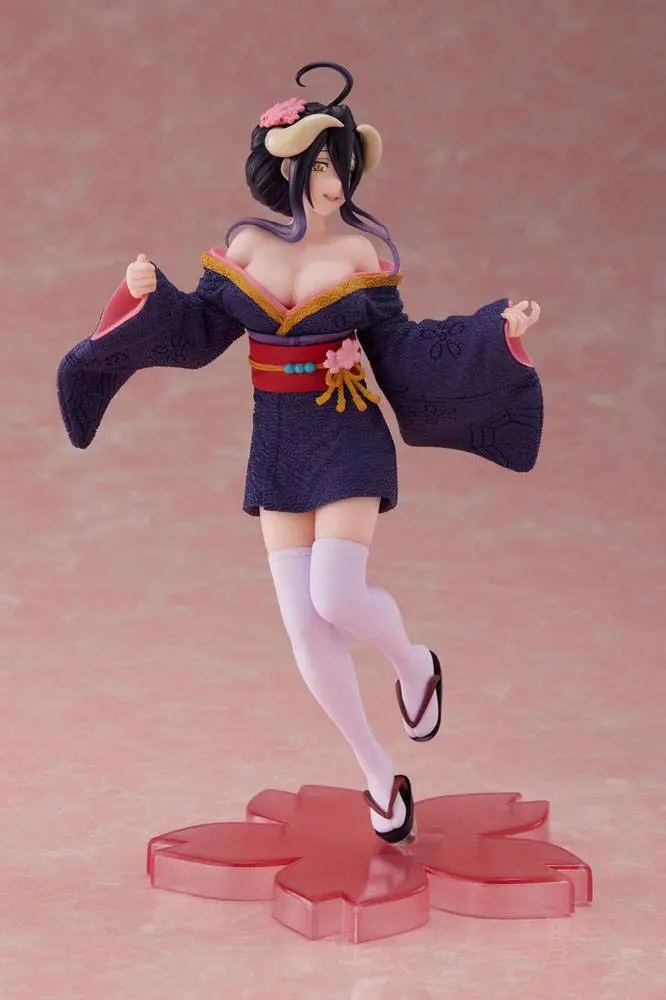 Overlord IV Coreful PVC Statue Albedo Sakura Kimono Ver. 20 cm Produktfoto