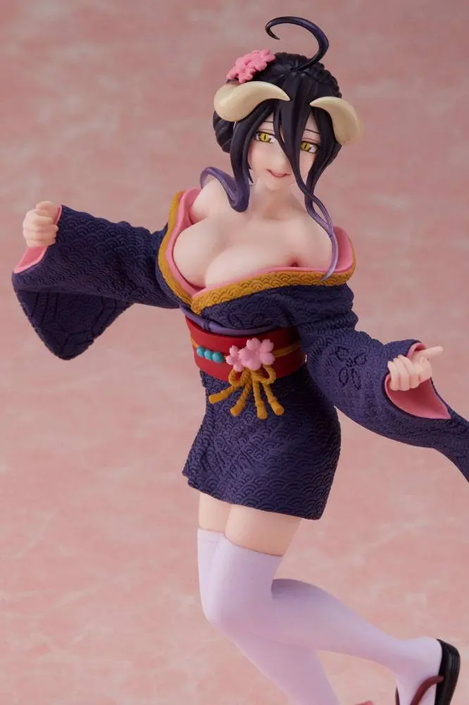 Overlord IV Coreful PVC Statue Albedo Sakura Kimono Ver. 20 cm Produktfoto