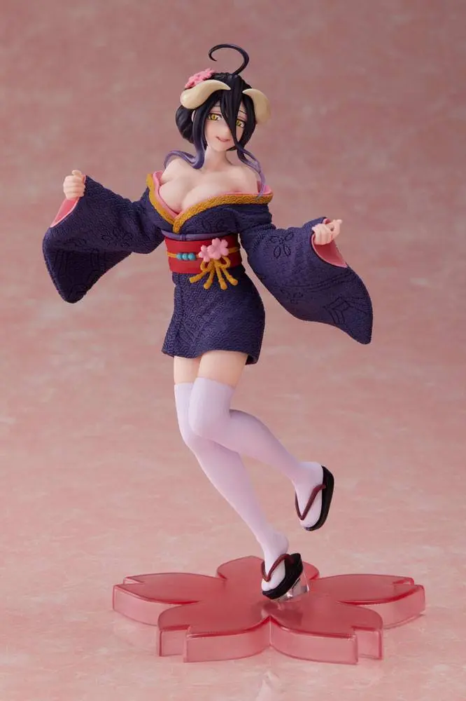 Overlord IV Coreful PVC Statue Albedo Sakura Kimono Ver. 20 cm Produktfoto