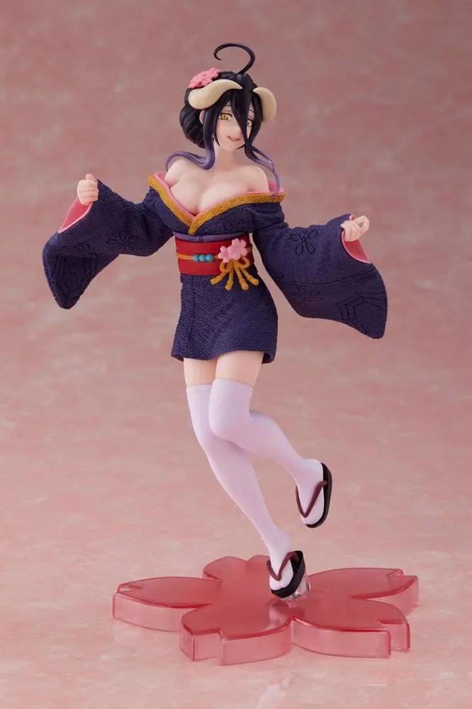 Overlord IV Coreful PVC Statue Albedo Sakura Kimono Ver. 20 cm Produktfoto