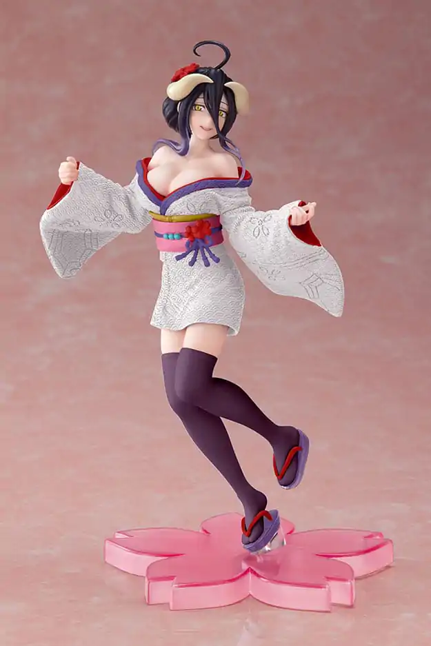 Overlord IV Coreful PVC Statue Albedo Sakura Kimono Ver. Renewal Edition 20 cm termékfotó