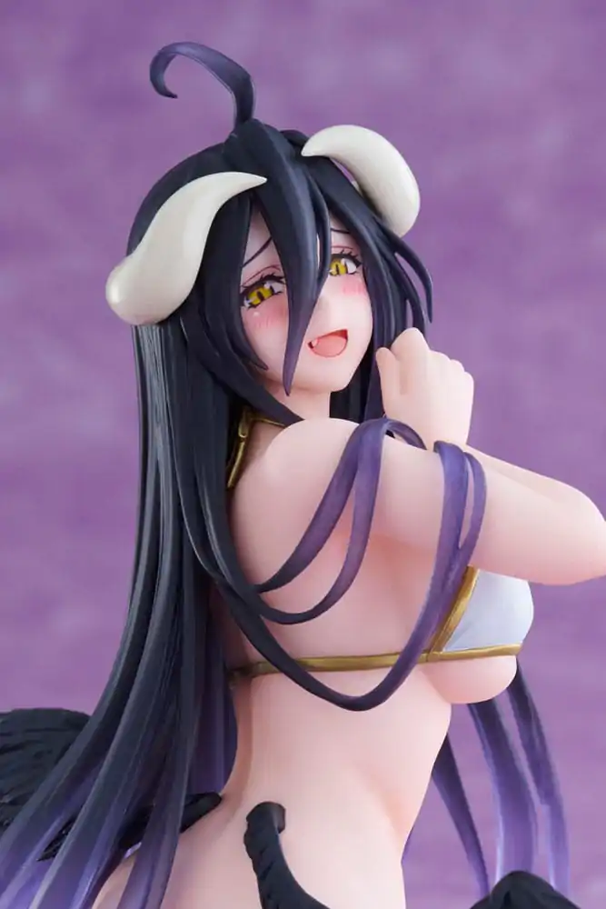 Overlord IV PVC Statue Desktop Albedo Swimsuit Ver. 13 cm Produktfoto