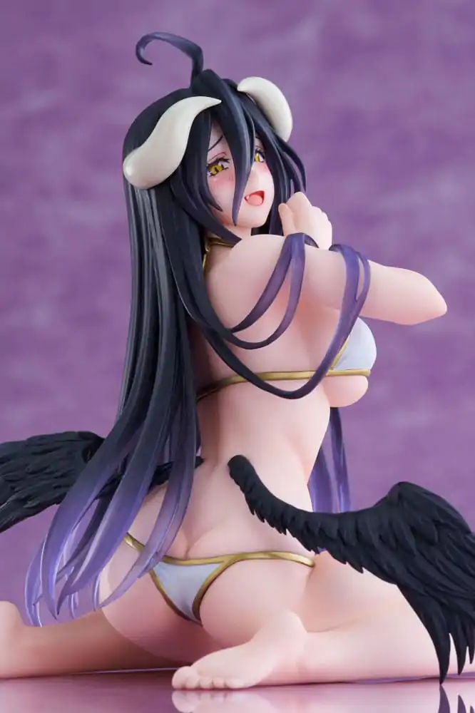 Overlord IV PVC Statue Desktop Albedo Swimsuit Ver. 13 cm Produktfoto