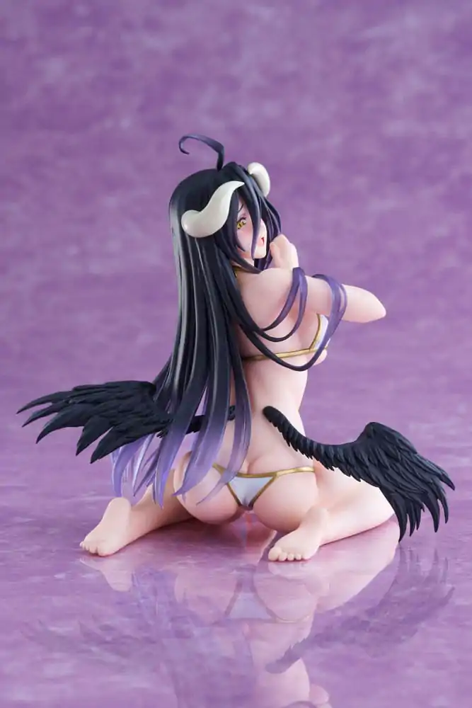 Overlord IV PVC Statue Desktop Albedo Swimsuit Ver. 13 cm Produktfoto
