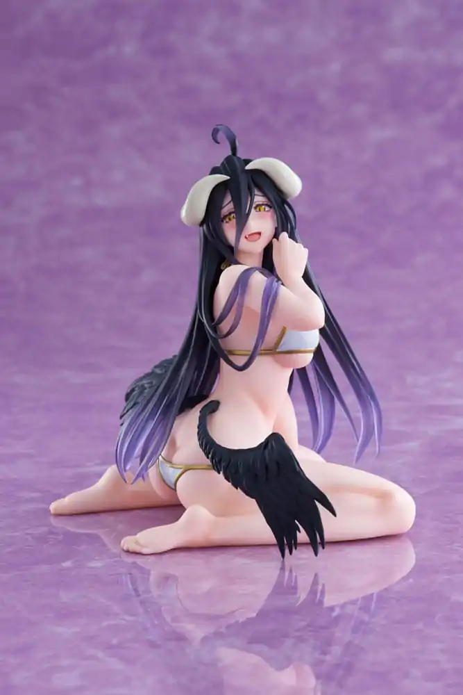 Overlord IV PVC Statue Desktop Albedo Swimsuit Ver. 13 cm Produktfoto