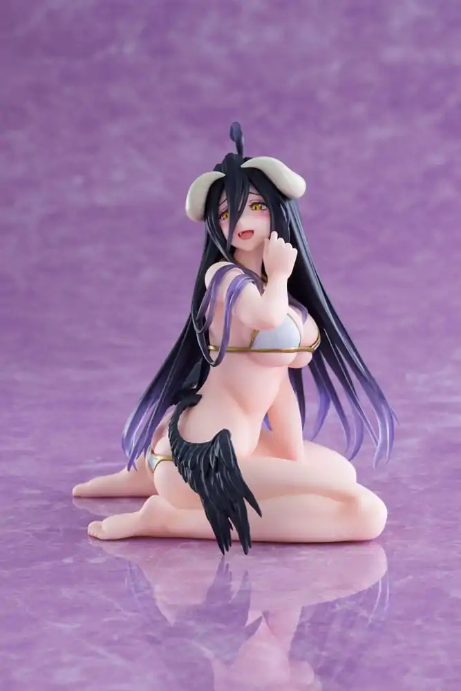 Overlord IV PVC Statue Desktop Albedo Swimsuit Ver. 13 cm Produktfoto