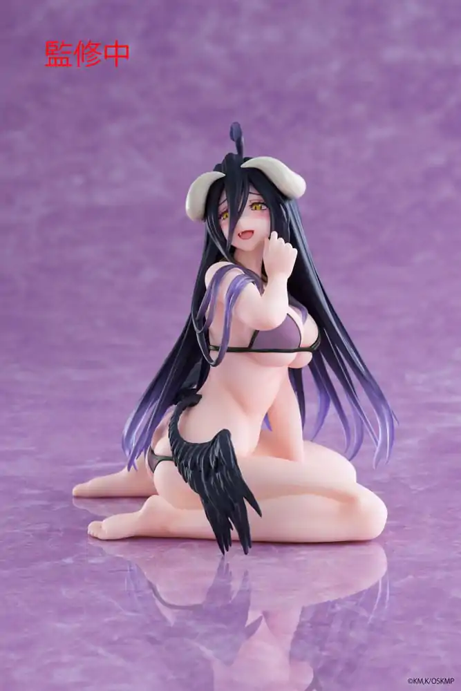 Overlord IV PVC Statue Desktop Albedo Swimsuit Ver. Renewal Edition 13 cm termékfotó