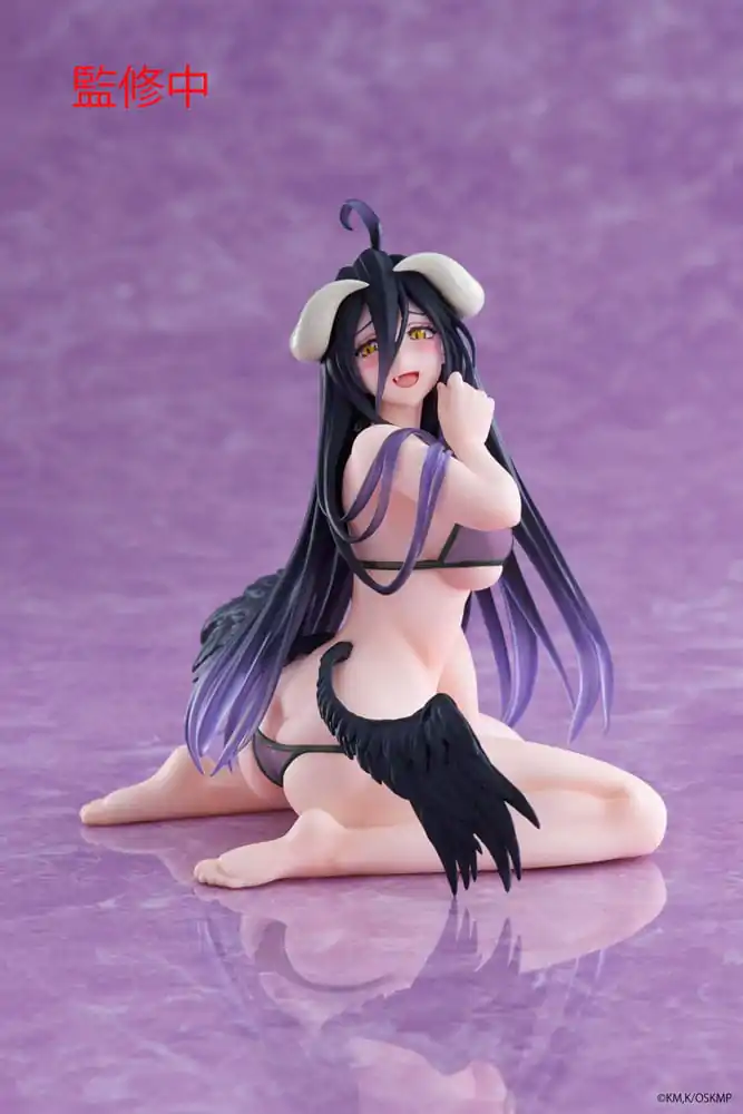 Overlord IV PVC Statue Desktop Albedo Swimsuit Ver. Renewal Edition 13 cm termékfotó