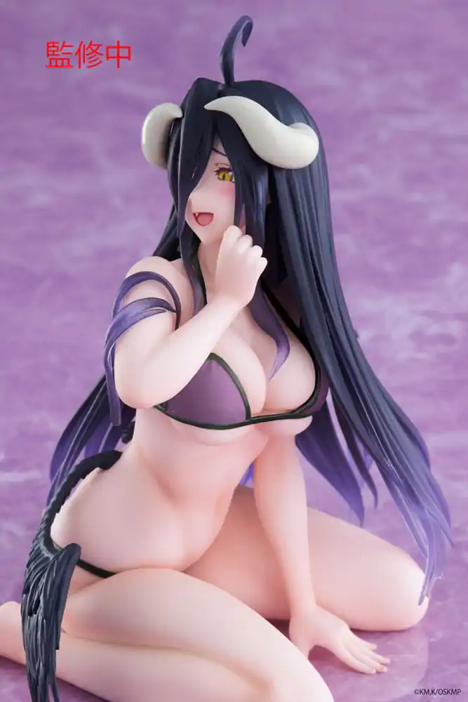 Overlord IV PVC Statue Desktop Albedo Swimsuit Ver. Renewal Edition 13 cm termékfotó