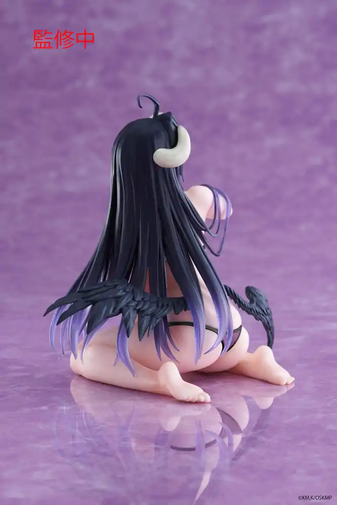 Overlord IV PVC Statue Desktop Albedo Swimsuit Ver. Renewal Edition 13 cm termékfotó