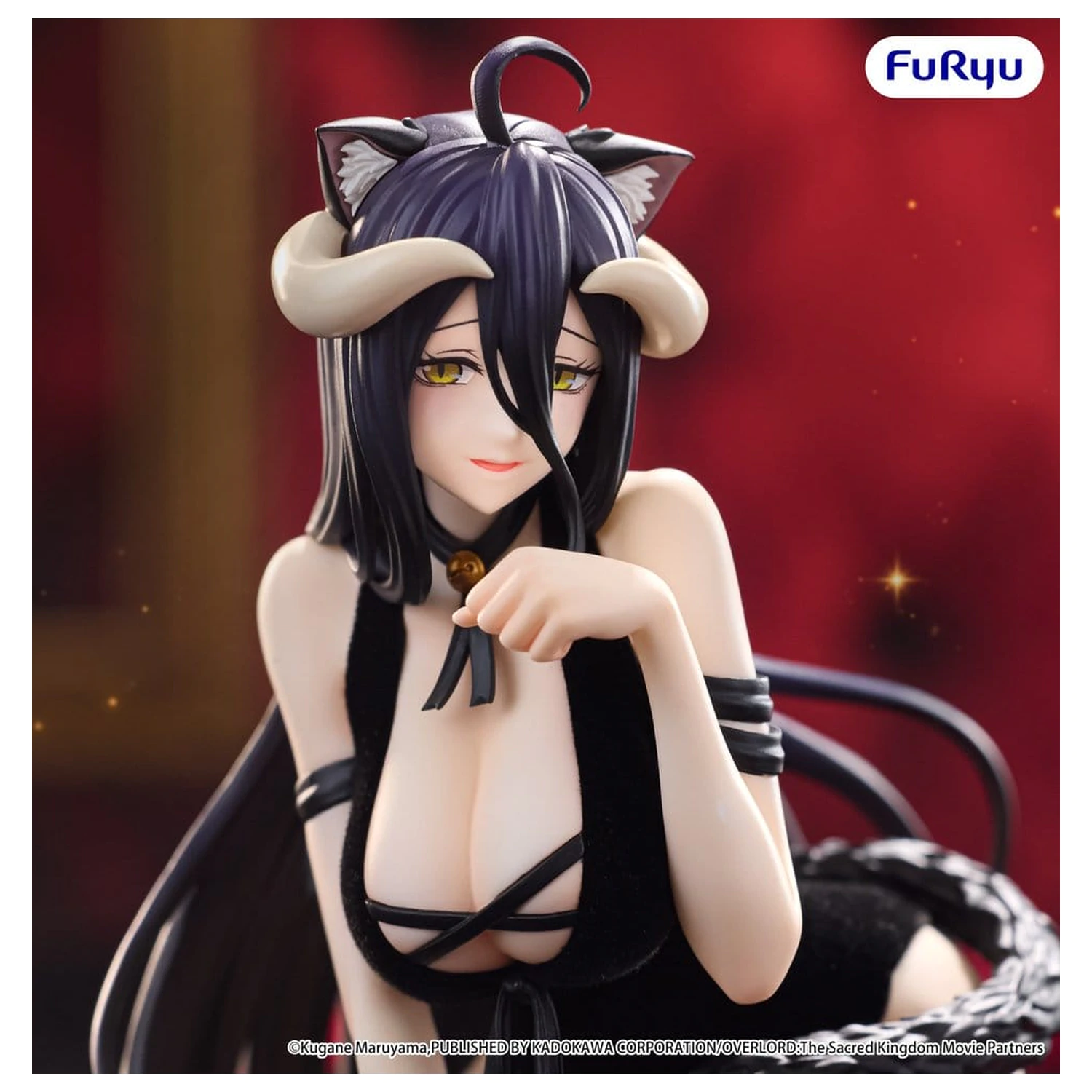 Overlord Melffy PVC Figur Albedo 12 cm Produktfoto