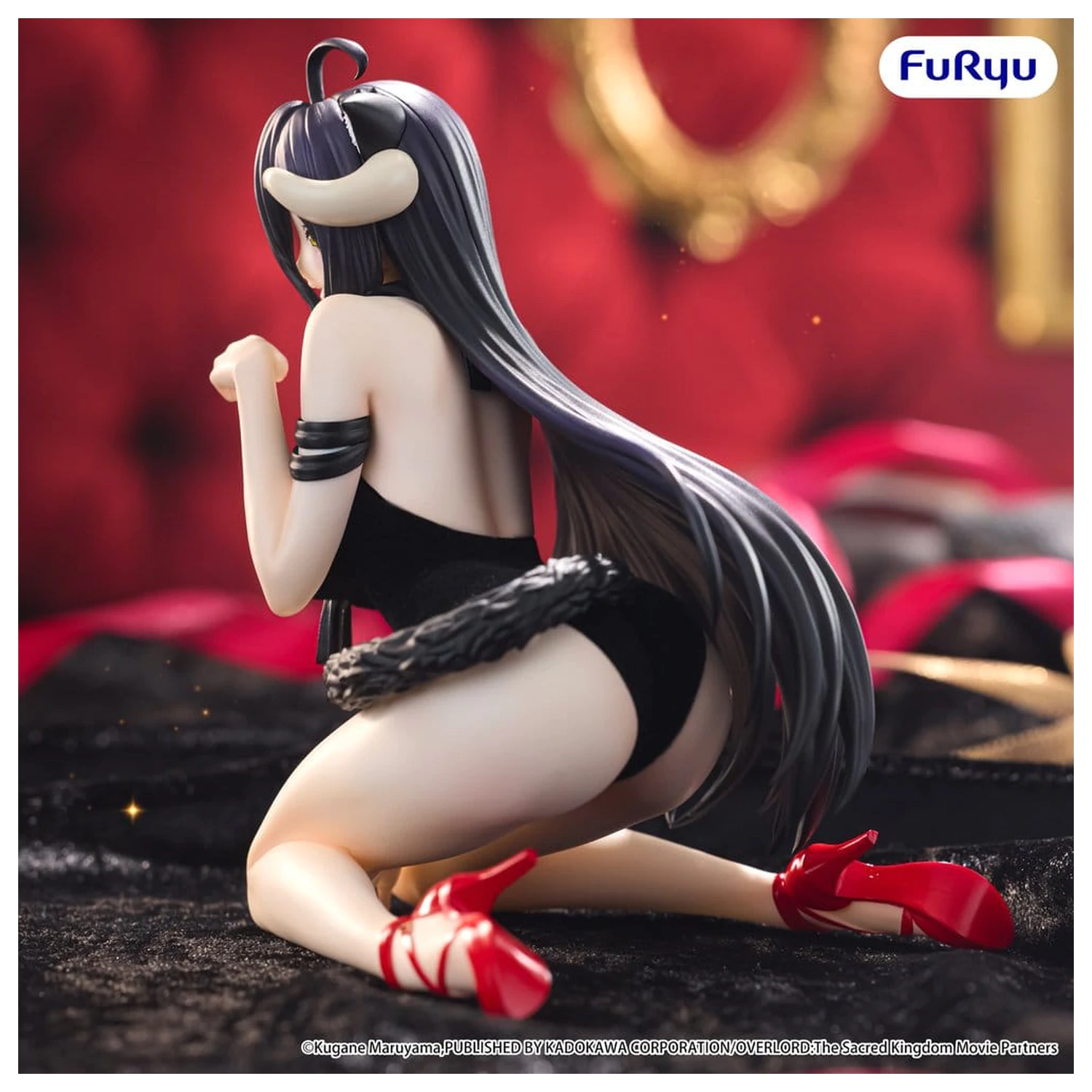 Overlord Melffy PVC Figur Albedo 12 cm Produktfoto