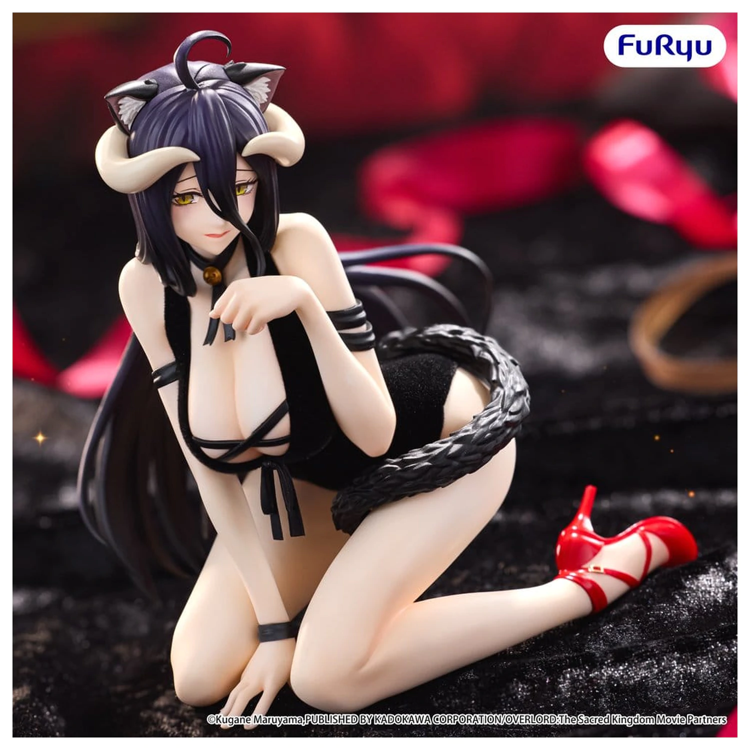 Overlord Melffy PVC Figur Albedo 12 cm Produktfoto