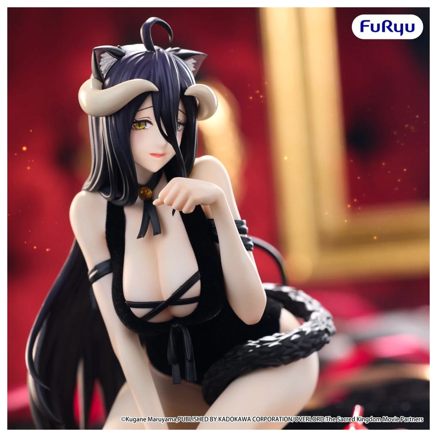 Overlord Melffy PVC Figur Albedo 12 cm Produktfoto