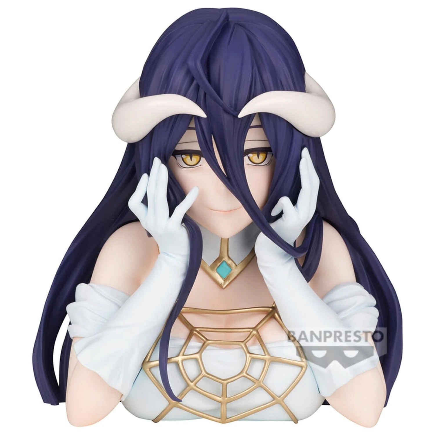 Overlord Büstenfigur Albedo Figur 13 cm Produktfoto