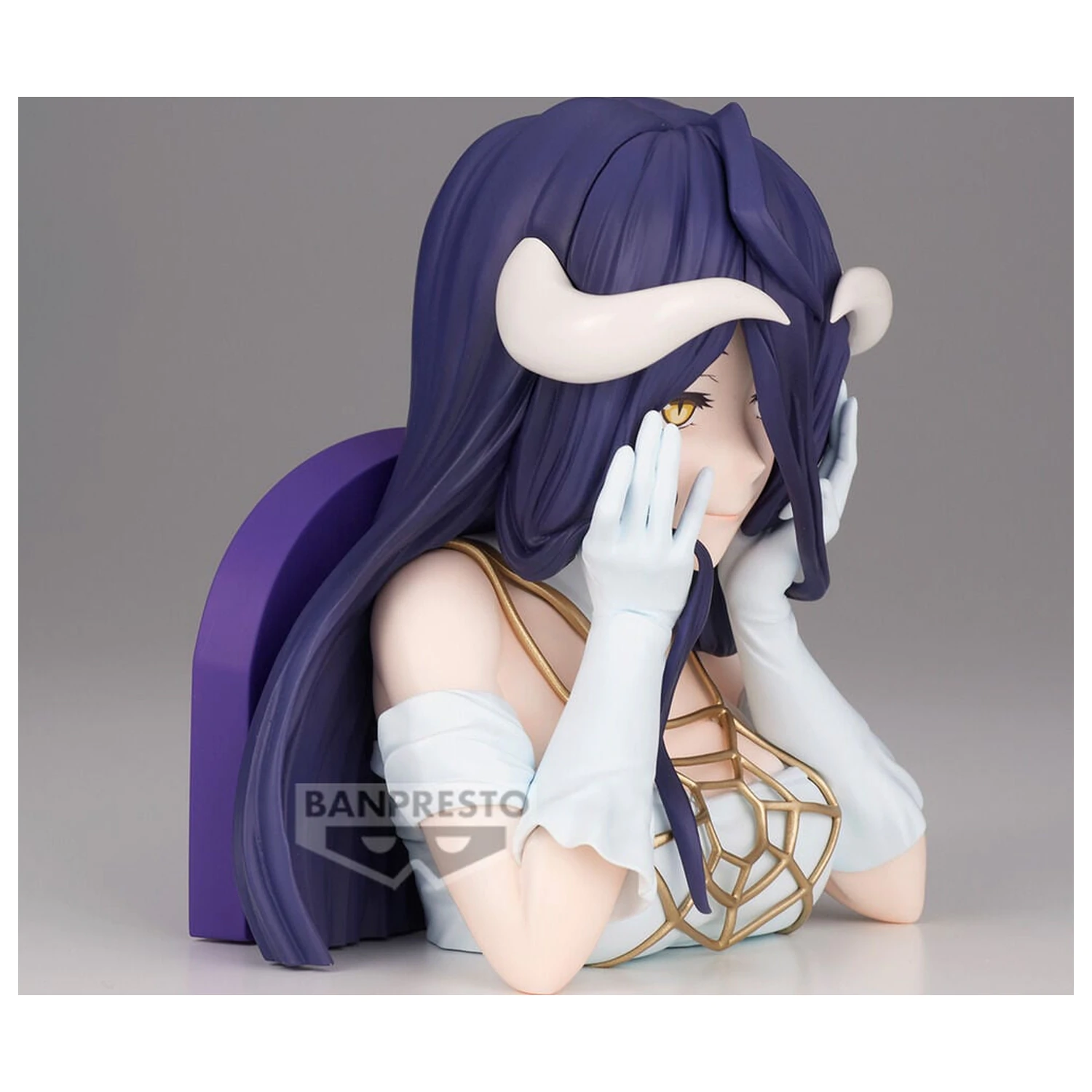 Overlord Büstenfigur Albedo Figur 13 cm Produktfoto