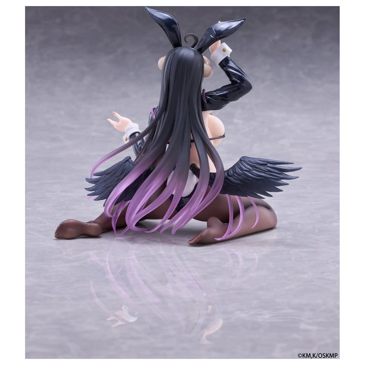 Overlord Moflock PVC Figur Albedo (Reverse Bunny Suit Ver.) 13 cm Produktfoto