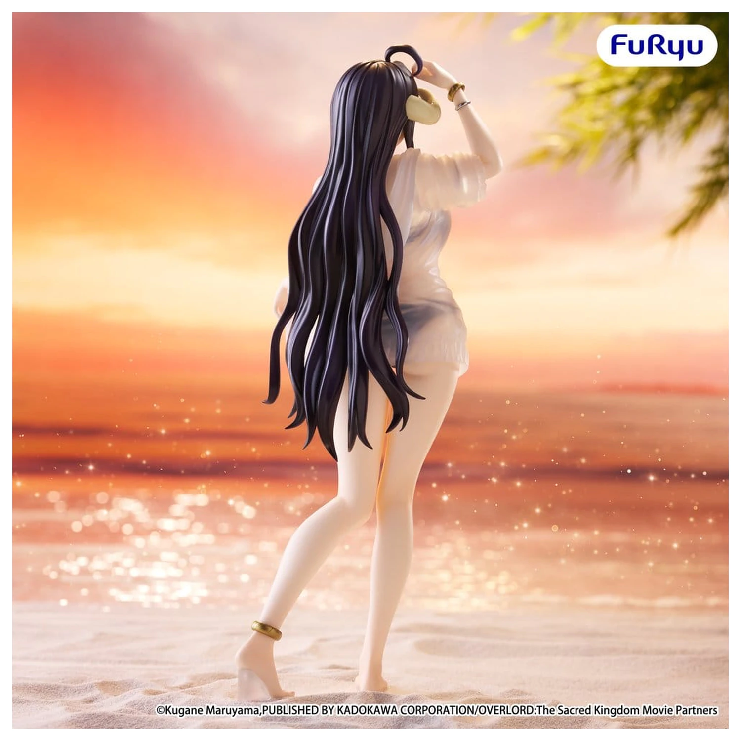 Overlord Muchute PVC Figur Albedo aqua Ver. 20.5 cm Produktfoto