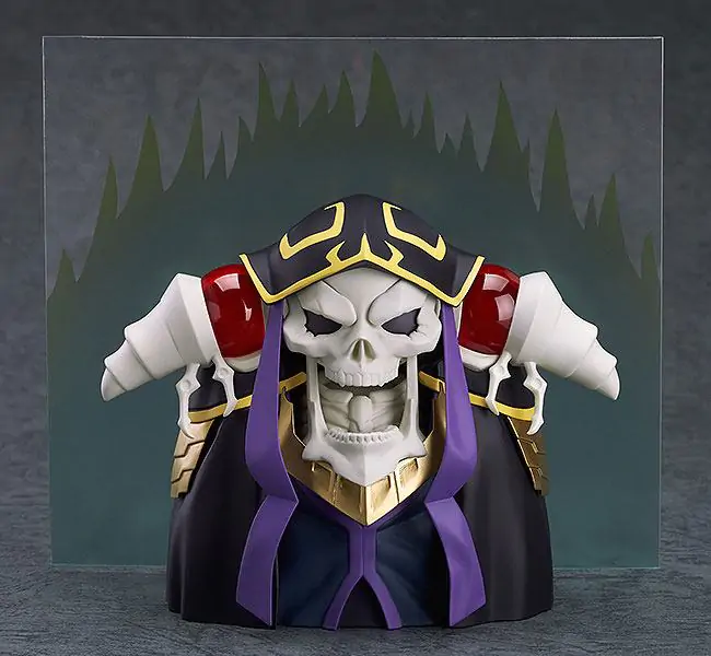 Overlord Nendoroid Actionfigur Ainz Ooal Gown (re-run) 10 cm termékfotó