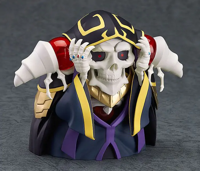 Overlord Nendoroid Actionfigur Ainz Ooal Gown (re-run) 10 cm termékfotó