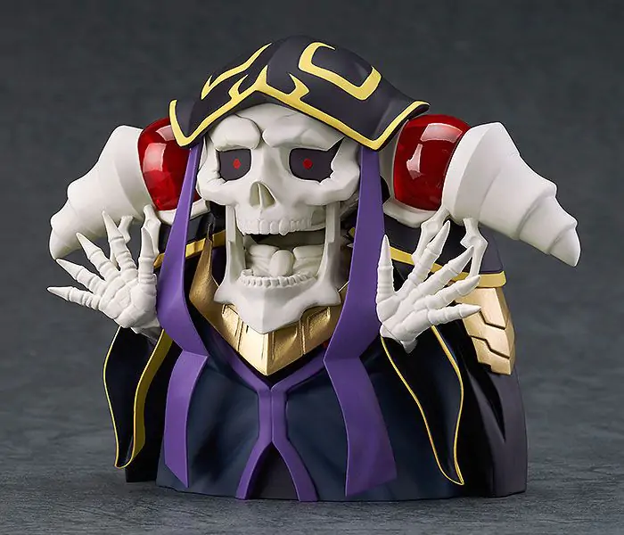 Overlord Nendoroid Actionfigur Ainz Ooal Gown (re-run) 10 cm termékfotó