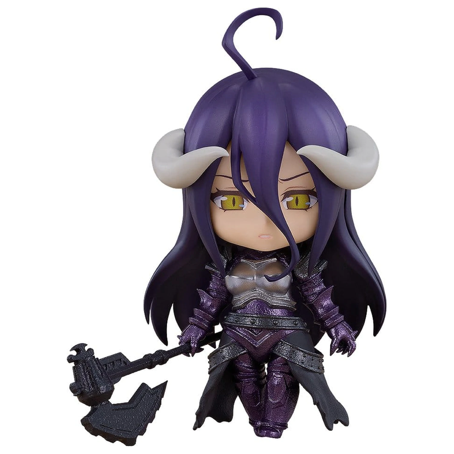 Overlord Nendoroid Basic Actionfigur Albedo: Armor Ver. 10 cm Produktfoto
