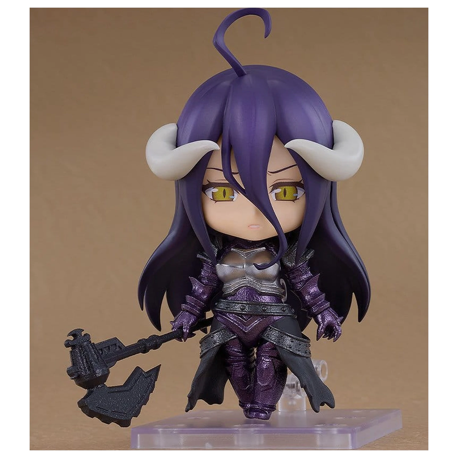 Overlord Nendoroid Basic Actionfigur Albedo: Armor Ver. 10 cm Produktfoto