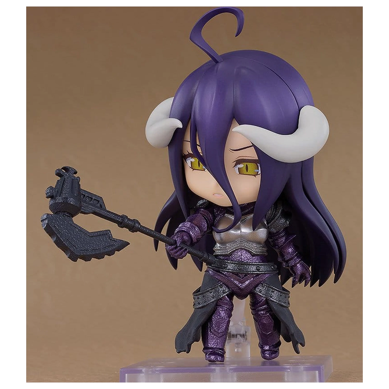 Overlord Nendoroid Basic Actionfigur Albedo: Armor Ver. 10 cm Produktfoto
