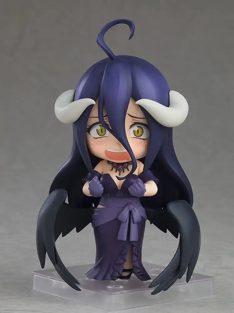 Overlord Nendoroid Doll Actionfigur Albedo: Dress Ver. 10 cm termékfotó