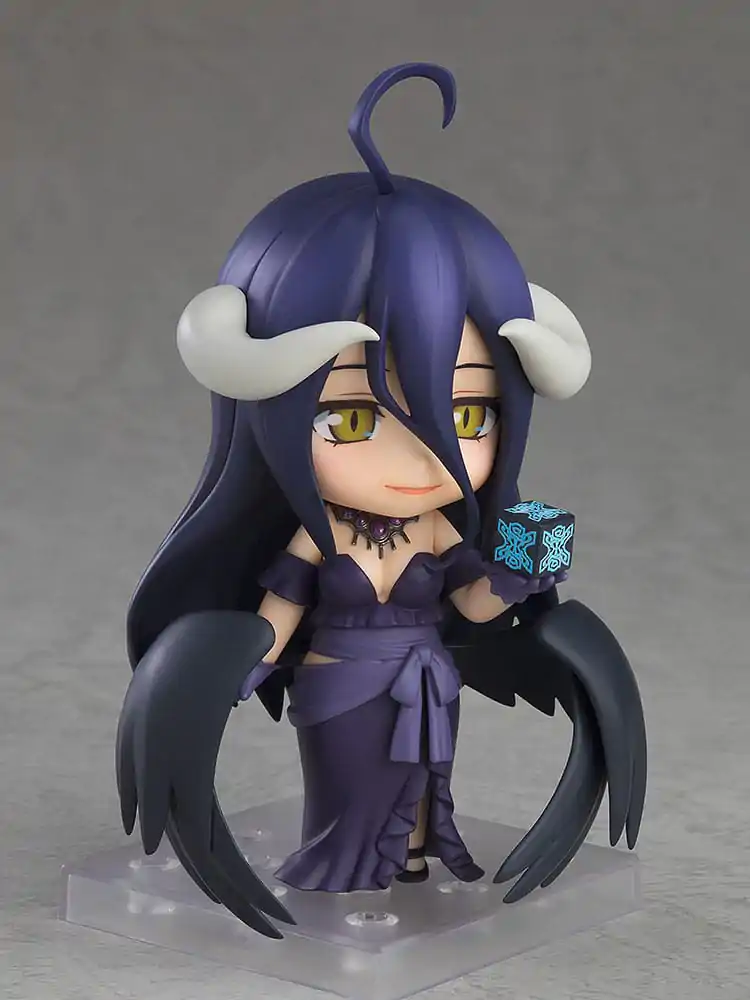 Overlord Nendoroid Doll Actionfigur Albedo: Dress Ver. 10 cm termékfotó