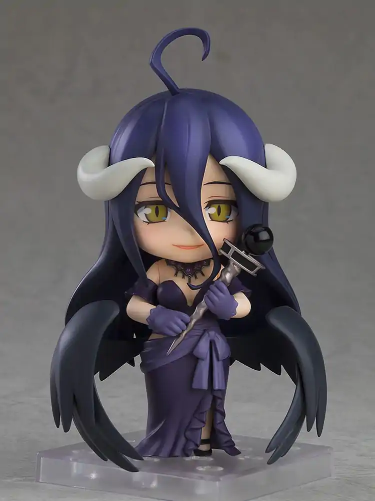 Overlord Nendoroid Doll Actionfigur Albedo: Dress Ver. 10 cm termékfotó