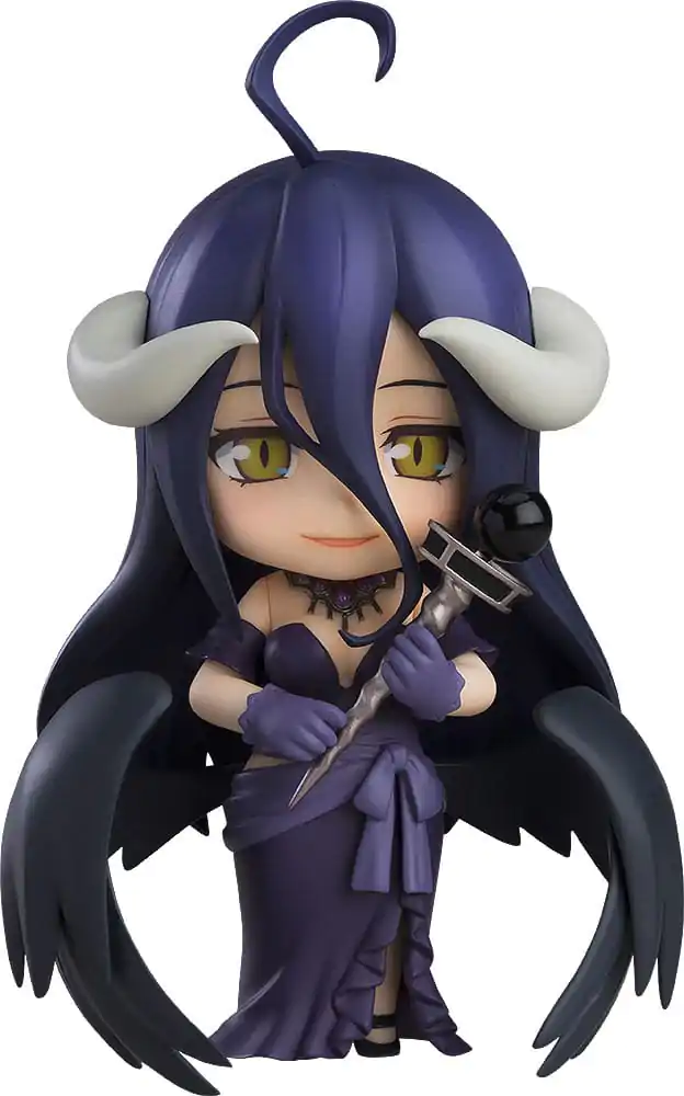 Overlord Nendoroid Doll Actionfigur Albedo: Dress Ver. 10 cm termékfotó