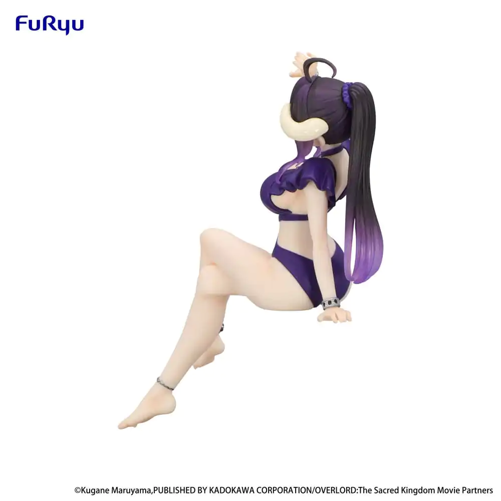 Overlord Noodle Stopper PVC-Statue Albedo Swimsuit Dark Purple Color Ver. 16 cm Produktfoto