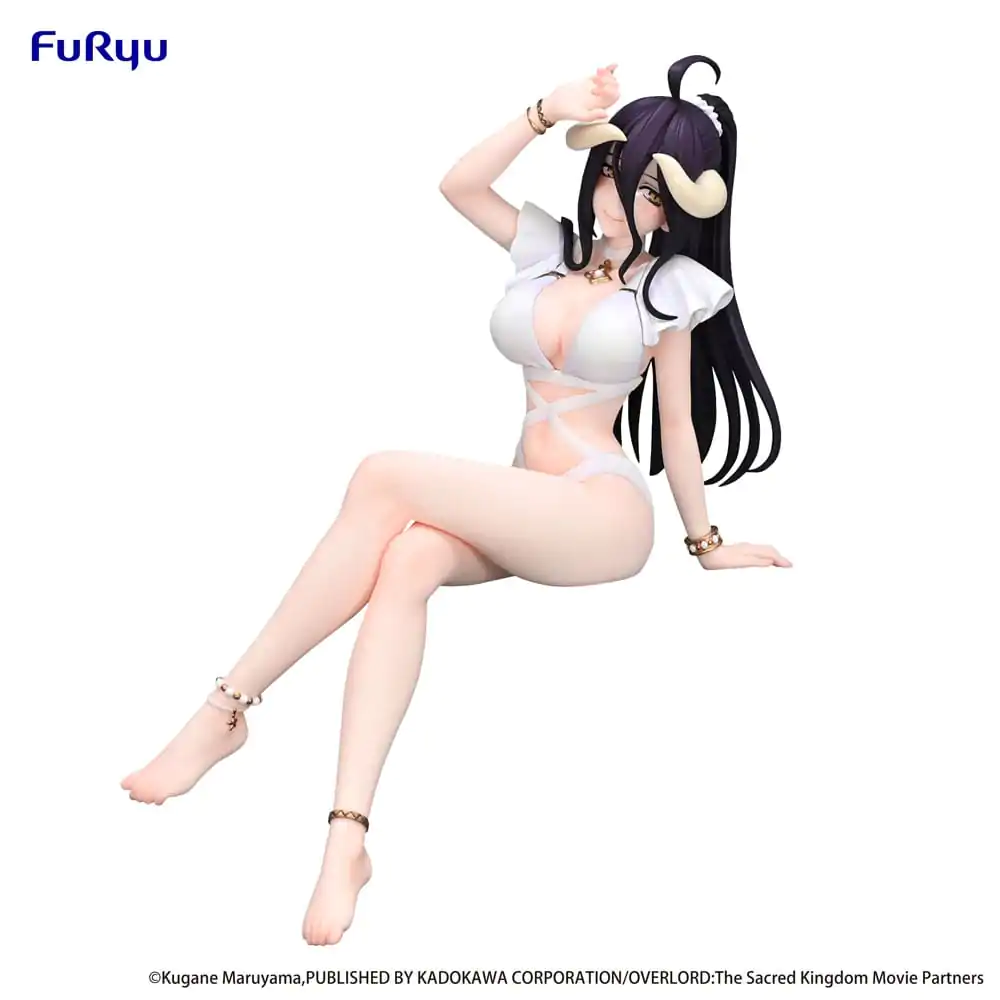 Overlord Noodle Stopper PVC Statue Albedo Swimsuit Ver. 16 cm termékfotó