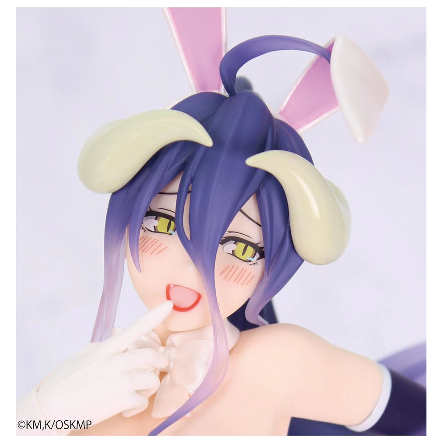 Overlord ein-siebtel Karat PVC Statue 1/7 Albedo Bunny white Ver. 19 cm Produktfoto