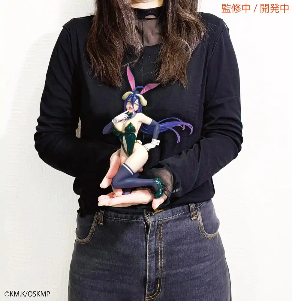 Overlord One-Seventh Carat PVC Statue 1/7 Albedo Bunny Ver. 19 cm Produktfoto