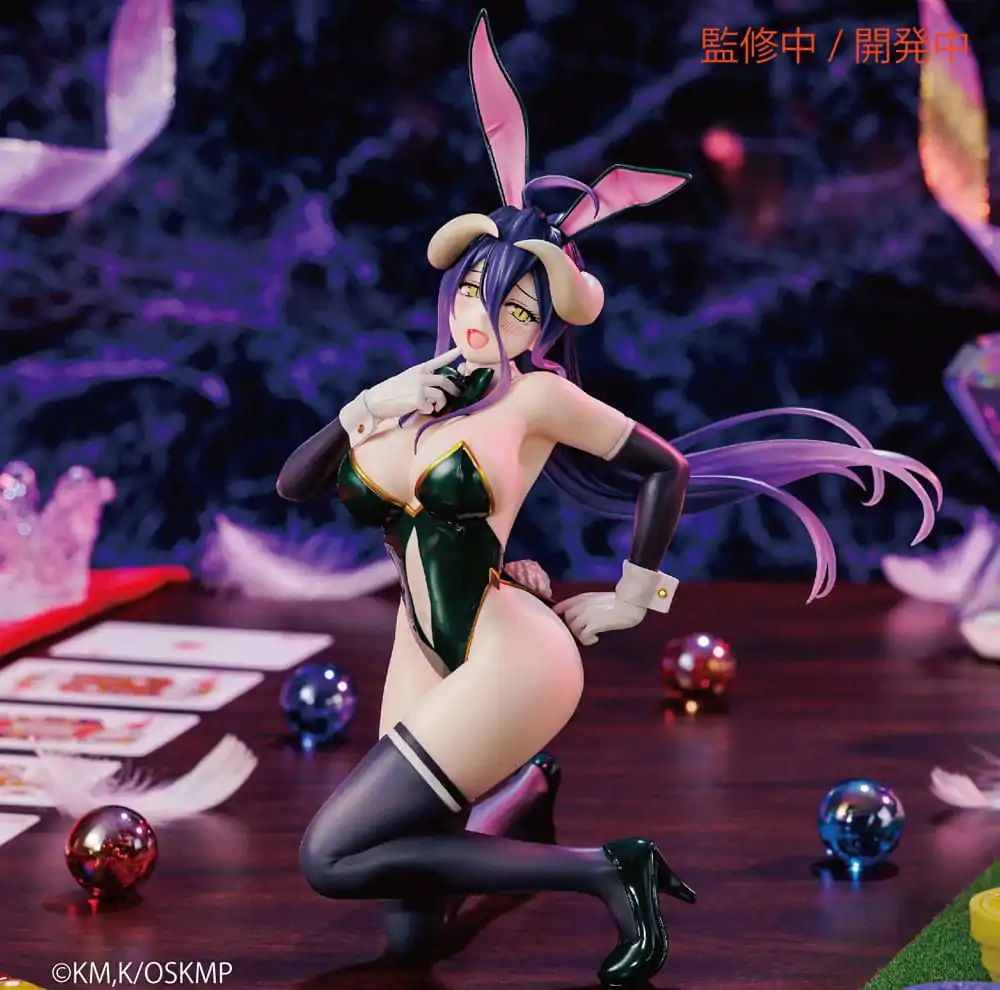 Overlord One-Seventh Carat PVC Statue 1/7 Albedo Bunny Ver. 19 cm Produktfoto