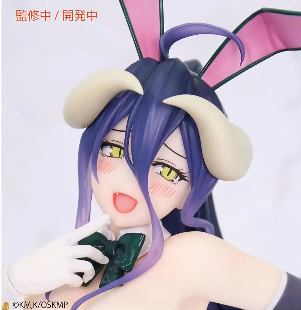 Overlord One-Seventh Carat PVC Statue 1/7 Albedo Bunny Ver. 19 cm Produktfoto
