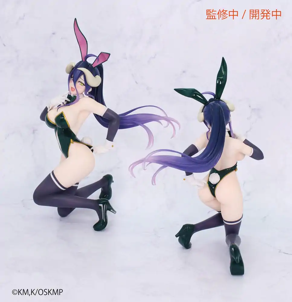 Overlord One-Seventh Carat PVC Statue 1/7 Albedo Bunny Ver. 19 cm Produktfoto