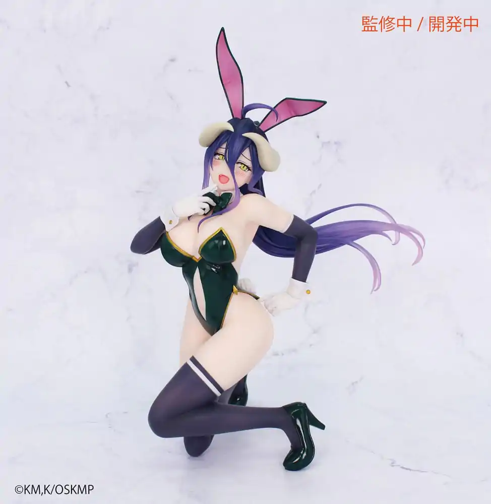 Overlord One-Seventh Carat PVC Statue 1/7 Albedo Bunny Ver. 19 cm Produktfoto