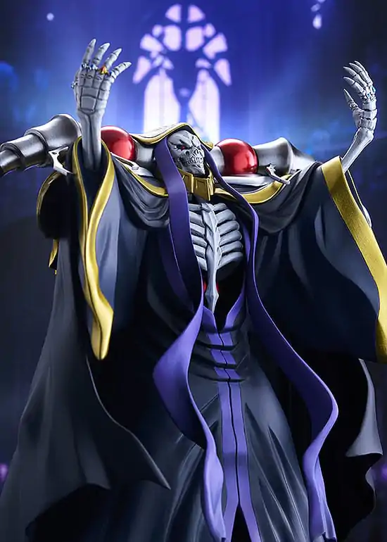 Overlord Pop Up Parade PVC Statue Ainz Ooal Gown 26 Zentimeter Produktfoto