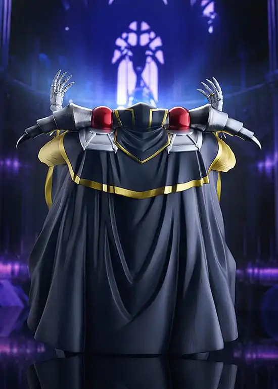 Overlord Pop Up Parade PVC Statue Ainz Ooal Gown 26 Zentimeter Produktfoto