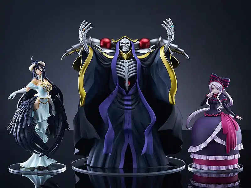 Overlord Pop Up Parade PVC Statue Ainz Ooal Gown 26 Zentimeter Produktfoto