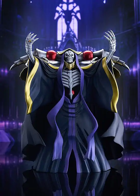 Overlord Pop Up Parade PVC Statue Ainz Ooal Gown 26 Zentimeter Produktfoto