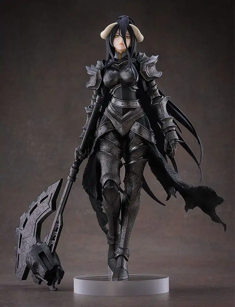 Overlord Pop Up Parade PVC Statue Albedo: Armor Ver. L Size 24 cm Produktfoto