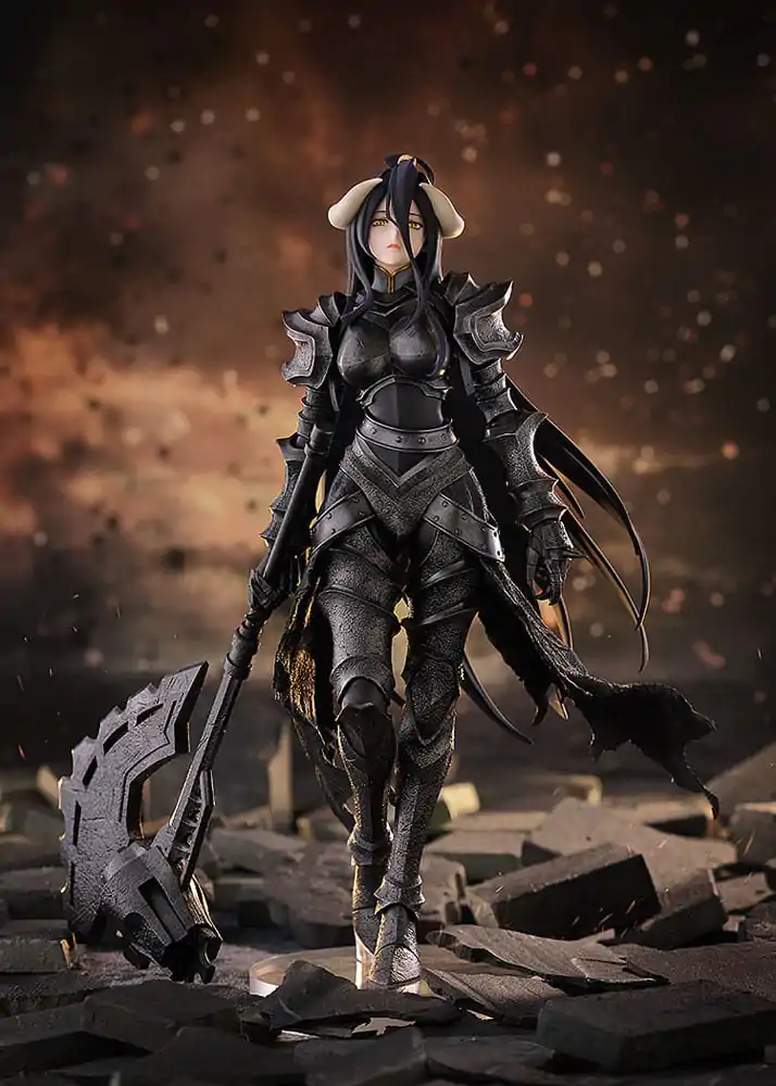 Overlord Pop Up Parade PVC Statue Albedo: Armor Ver. L Size 24 cm Produktfoto