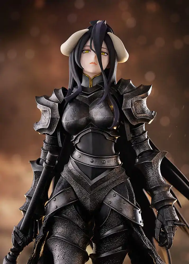 Overlord Pop Up Parade PVC Statue Albedo: Armor Ver. L Size 24 cm Produktfoto