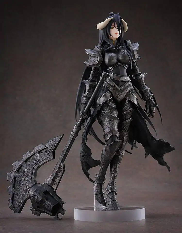 Overlord Pop Up Parade PVC Statue Albedo: Armor Ver. L Size 24 cm Produktfoto